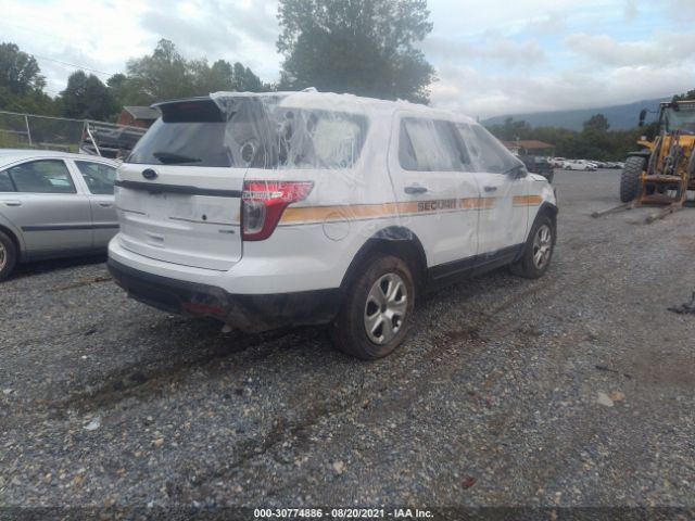 Photo 3 VIN: 1FM5K8AR9DGC87147 - FORD UTILITY POLICE 