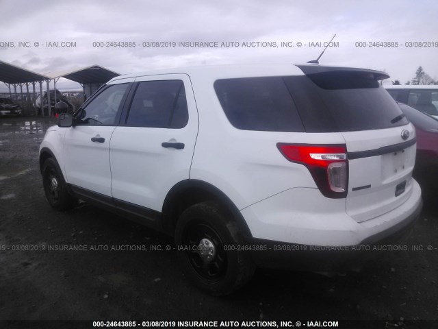 Photo 2 VIN: 1FM5K8AR9EGA28899 - FORD UTILITY POLICE 