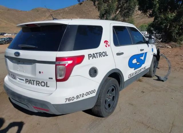 Photo 3 VIN: 1FM5K8AR9EGB38500 - FORD UTILITY POLICE 