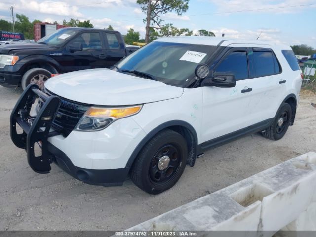 Photo 1 VIN: 1FM5K8AR9EGB54597 - FORD UTILITY POLICE 