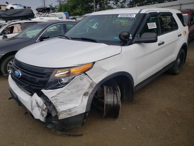 Photo 1 VIN: 1FM5K8AR9EGB69035 - FORD EXPLORER P 