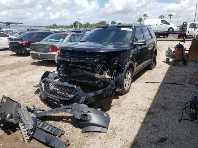 Photo 1 VIN: 1FM5K8AR9EGC25989 - FORD EXPLORER P 