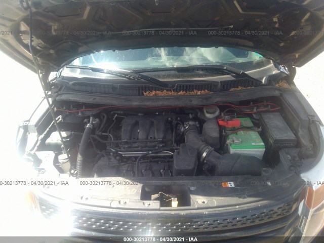 Photo 9 VIN: 1FM5K8AR9EGC26012 - FORD EXPLORER 