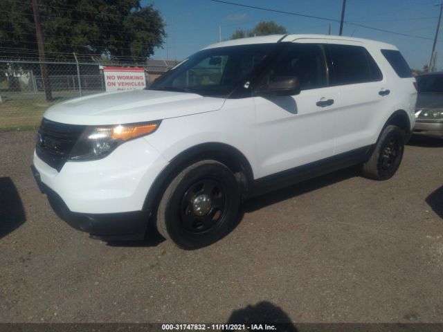 Photo 1 VIN: 1FM5K8AR9EGC26270 - FORD UTILITY POLICE 