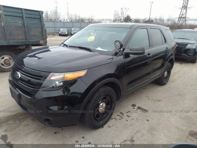 Photo 1 VIN: 1FM5K8AR9EGC49578 - FORD EXPLORER 