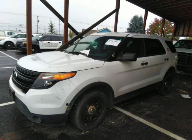 Photo 1 VIN: 1FM5K8AR9FGA46434 - FORD UTILITY POLICE 