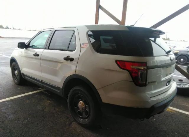 Photo 2 VIN: 1FM5K8AR9FGA46434 - FORD UTILITY POLICE 