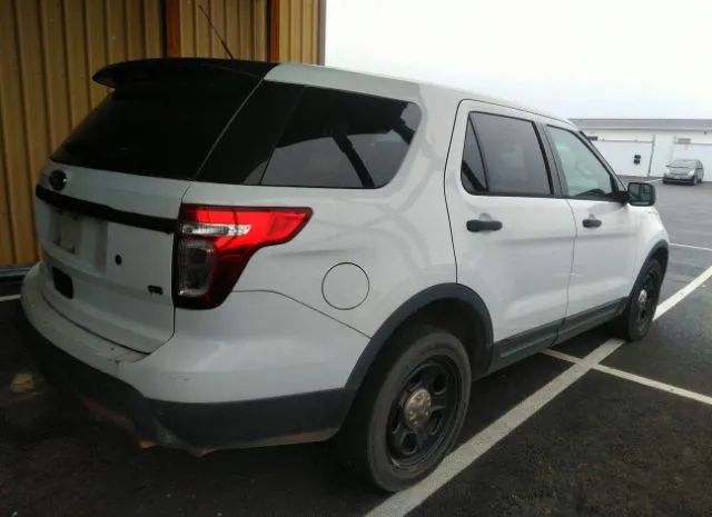 Photo 3 VIN: 1FM5K8AR9FGA46434 - FORD UTILITY POLICE 