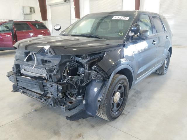 Photo 1 VIN: 1FM5K8AR9FGB61678 - FORD EXPLORER P 