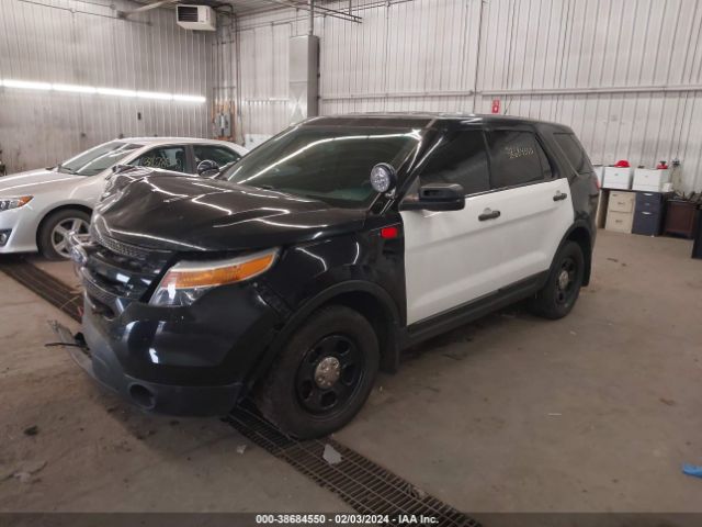 Photo 1 VIN: 1FM5K8AR9FGC41904 - FORD UTILITY POLICE INTERCEPTOR 