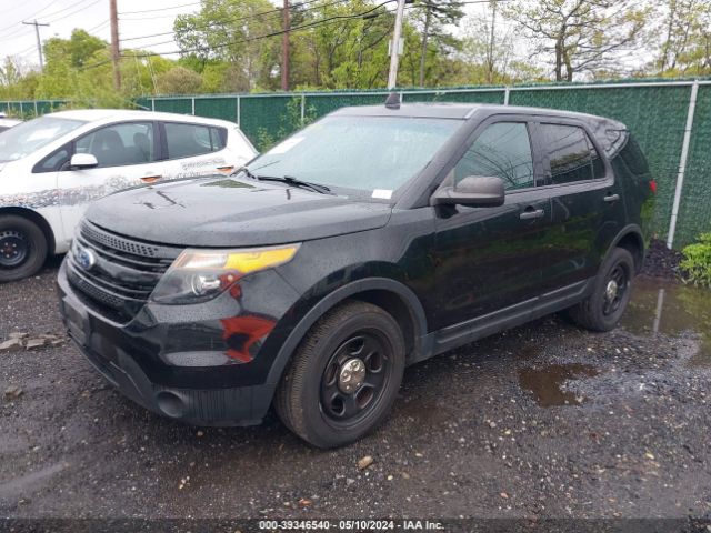 Photo 1 VIN: 1FM5K8AR9FGC68407 - FORD UTILITY POLICE INTERCEPTOR 