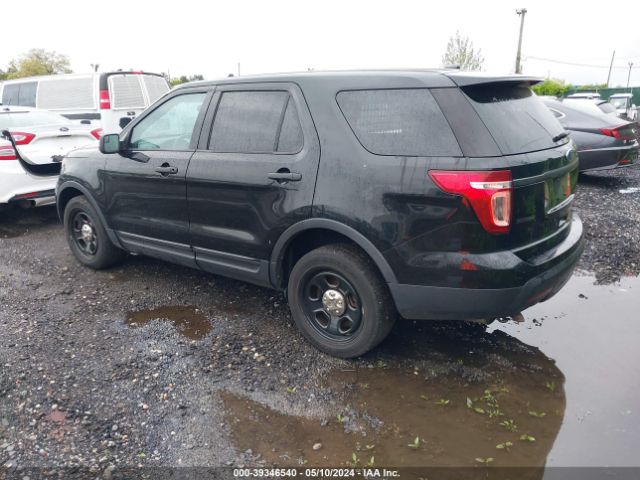 Photo 2 VIN: 1FM5K8AR9FGC68407 - FORD UTILITY POLICE INTERCEPTOR 