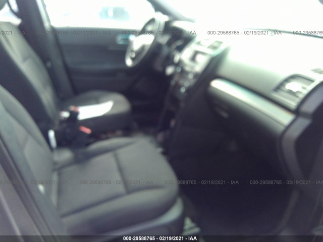 Photo 4 VIN: 1FM5K8AR9GGA37413 - FORD UTILITY POLICE 