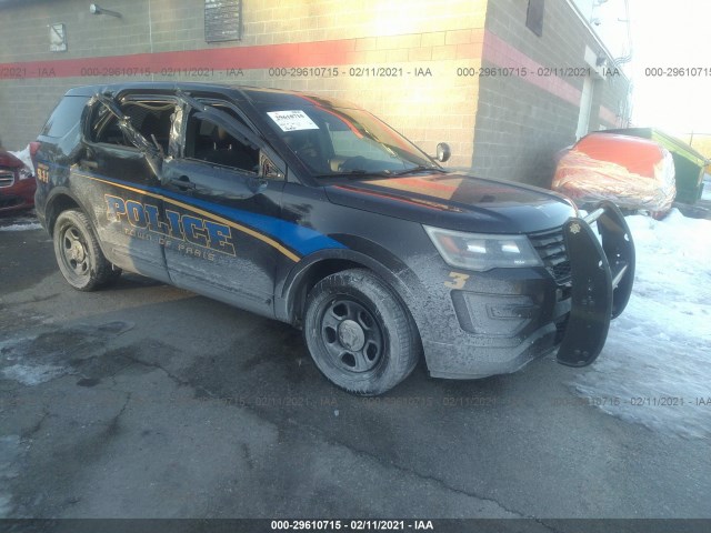 Photo 0 VIN: 1FM5K8AR9GGA71870 - FORD UTILITY POLICE 