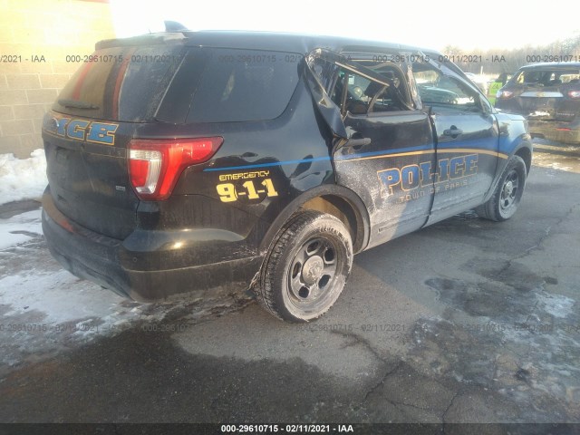 Photo 3 VIN: 1FM5K8AR9GGA71870 - FORD UTILITY POLICE 