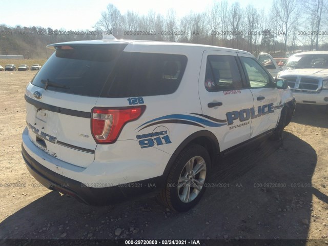 Photo 3 VIN: 1FM5K8AR9GGB80913 - FORD UTILITY POLICE 