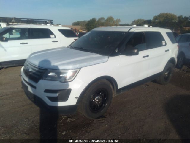 Photo 1 VIN: 1FM5K8AR9GGC42083 - FORD UTILITY POLICE 