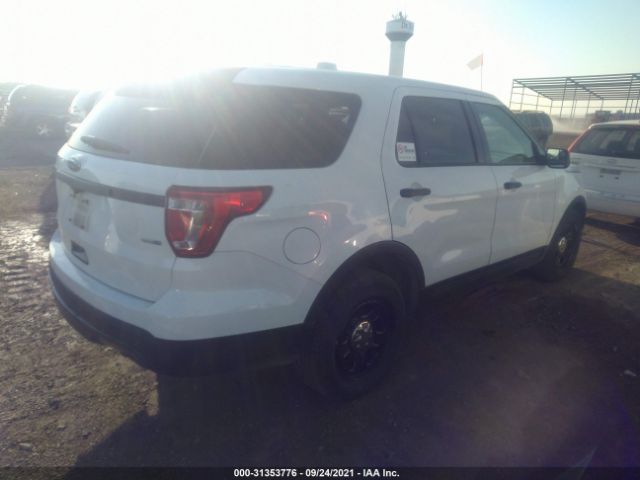 Photo 3 VIN: 1FM5K8AR9GGC42083 - FORD UTILITY POLICE 