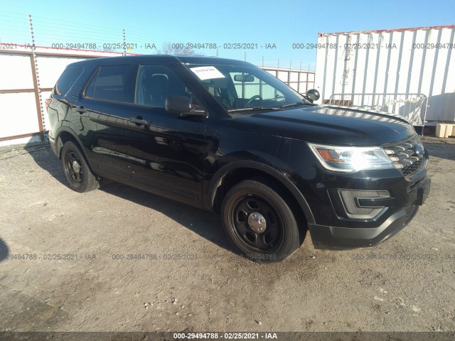 Photo 0 VIN: 1FM5K8AR9GGC61202 - FORD UTILITY POLICE 