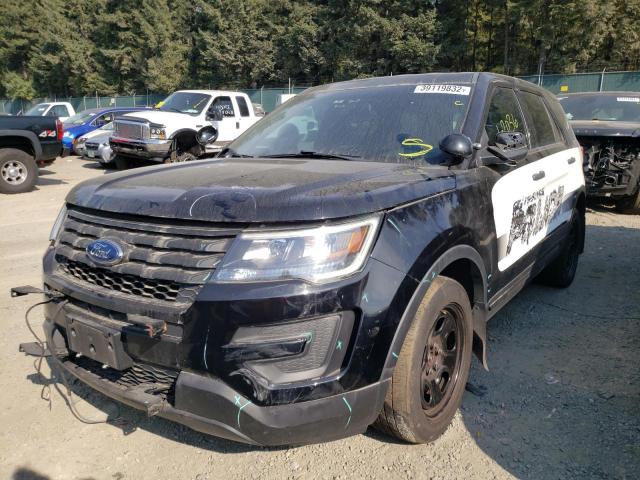 Photo 1 VIN: 1FM5K8AR9GGC93289 - FORD EXPLORER P 