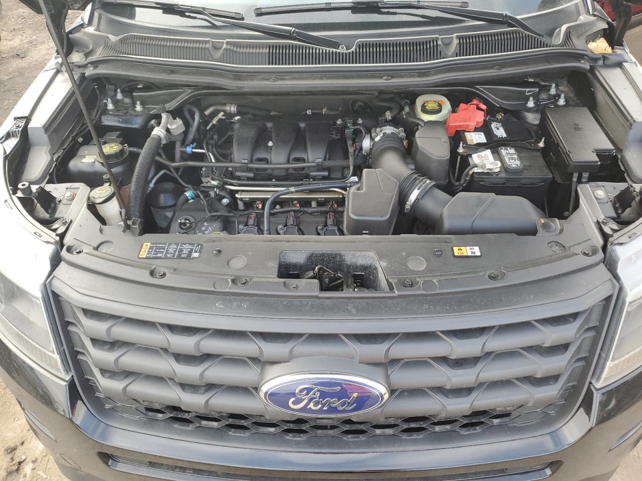 Photo 11 VIN: 1FM5K8AR9GGD04744 - FORD EXPLORER 