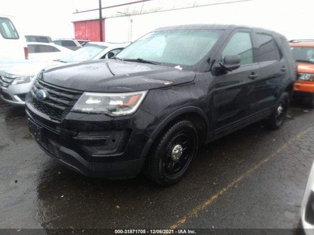 Photo 1 VIN: 1FM5K8AR9GGD05294 - FORD UTILITY POLICE 