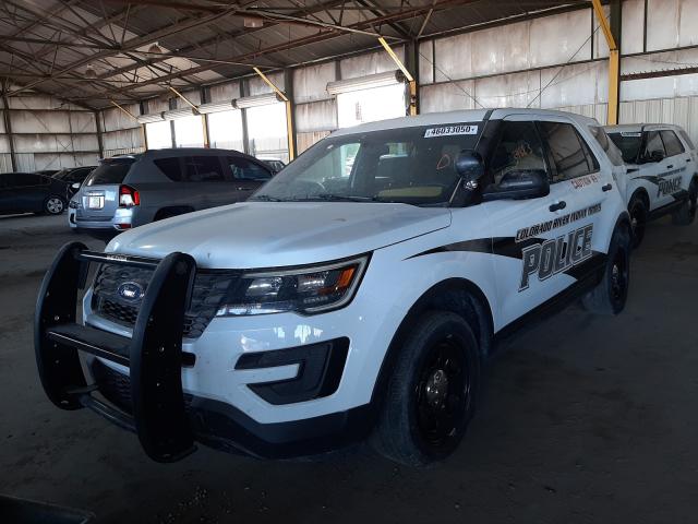 Photo 1 VIN: 1FM5K8AR9HGA24307 - FORD EXPLORER P 