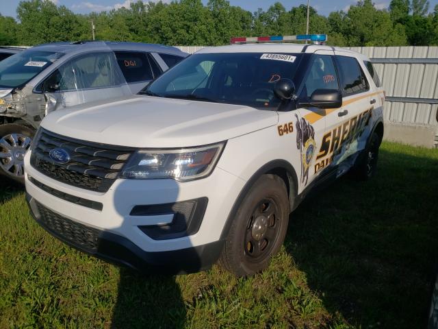 Photo 1 VIN: 1FM5K8AR9HGA36893 - FORD EXPLORER P 