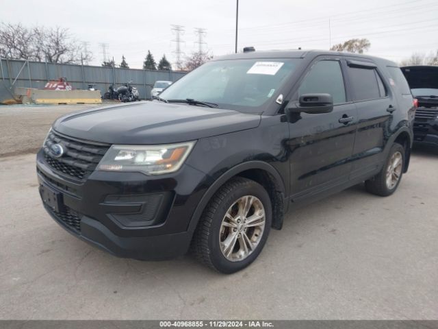 Photo 1 VIN: 1FM5K8AR9HGA37137 - FORD EXPLORER 