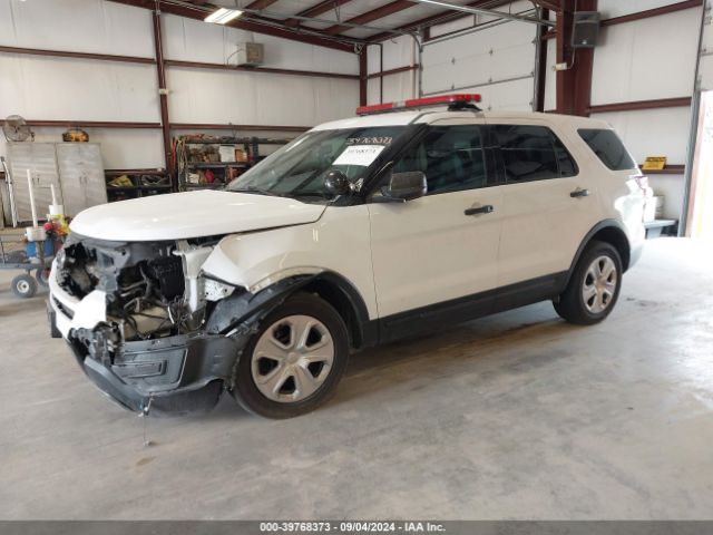 Photo 1 VIN: 1FM5K8AR9HGA62796 - FORD EXPLORER 