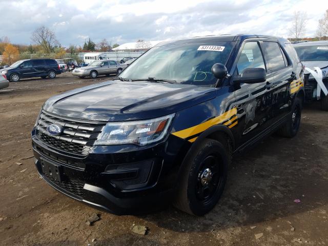 Photo 1 VIN: 1FM5K8AR9HGA79159 - FORD EXPLORER 