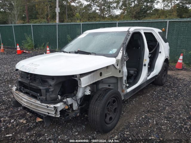 Photo 1 VIN: 1FM5K8AR9HGB00625 - FORD EXPLORER 