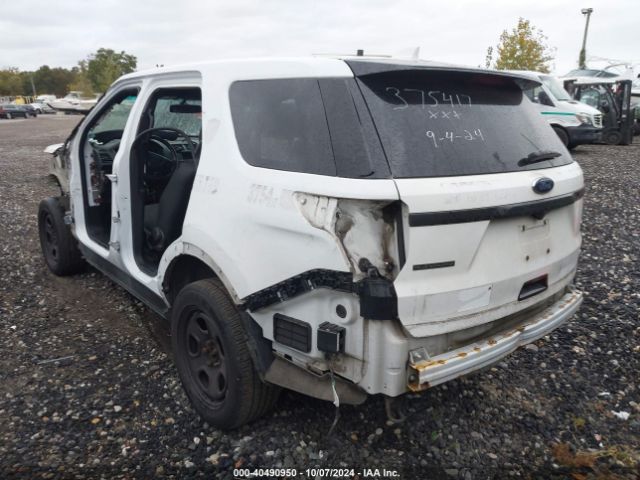 Photo 2 VIN: 1FM5K8AR9HGB00625 - FORD EXPLORER 