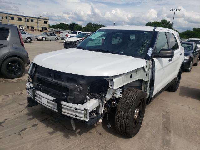 Photo 1 VIN: 1FM5K8AR9HGB92920 - FORD EXPLORER P 