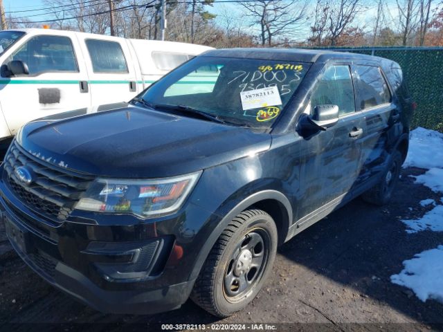 Photo 1 VIN: 1FM5K8AR9HGB93095 - FORD UTILITY POLICE INTERCEPTOR 