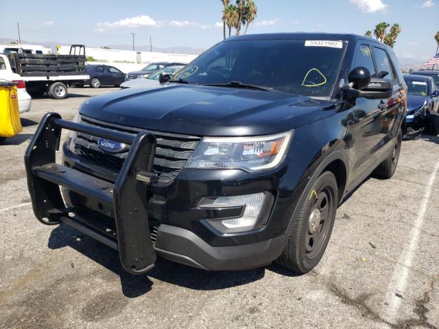 Photo 1 VIN: 1FM5K8AR9HGC14365 - FORD EXPLORER P 