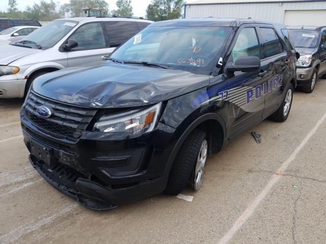 Photo 1 VIN: 1FM5K8AR9HGC63291 - FORD EXPLORER P 