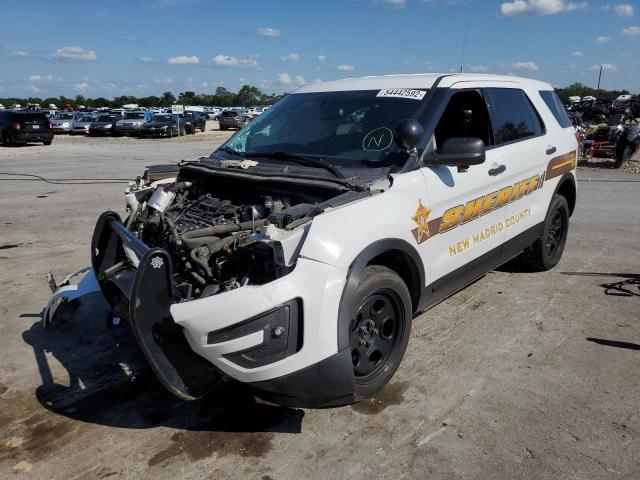 Photo 1 VIN: 1FM5K8AR9HGC66496 - FORD EXPLORER P 