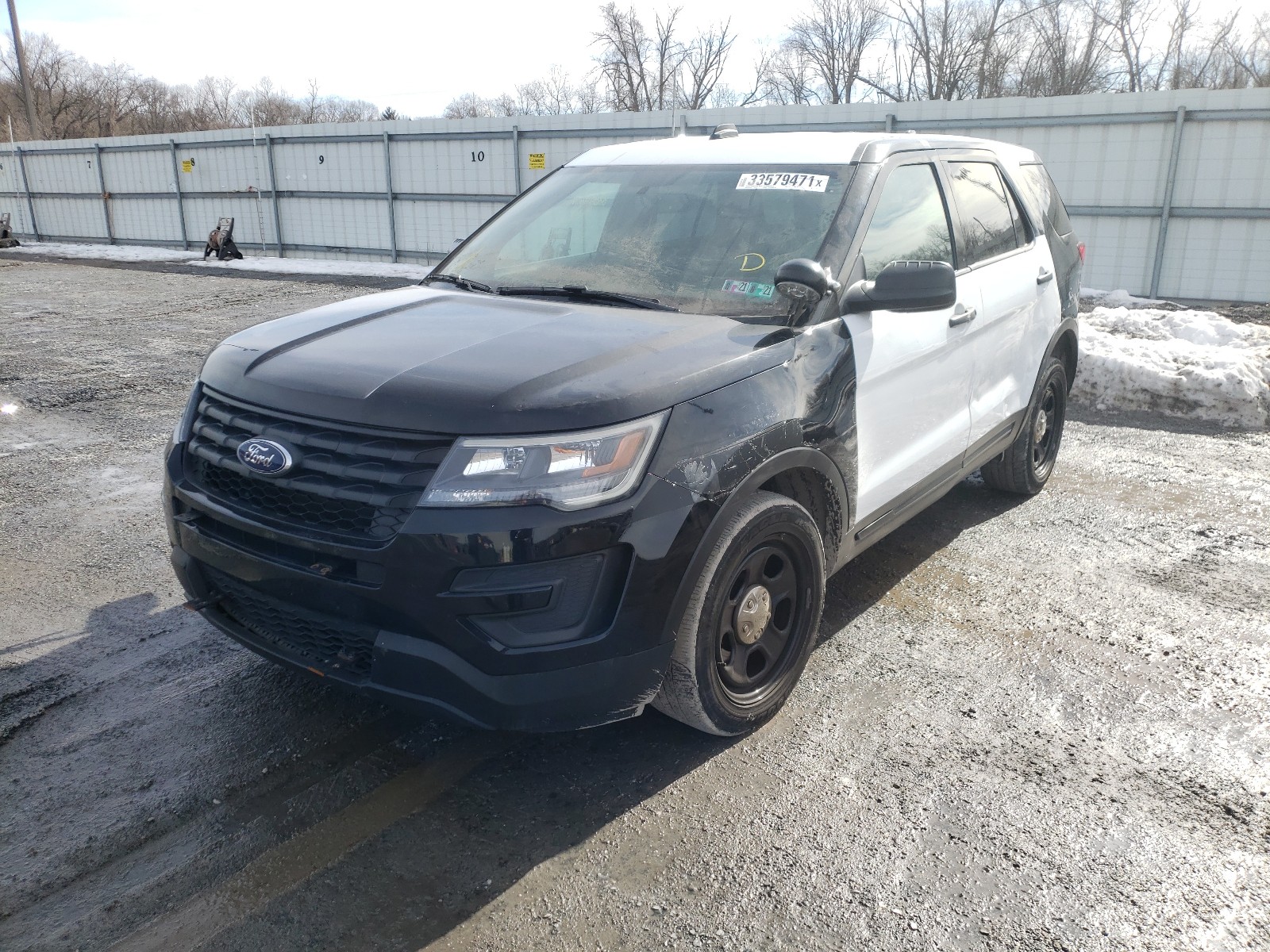 Photo 1 VIN: 1FM5K8AR9HGD13896 - FORD EXPLORER P 