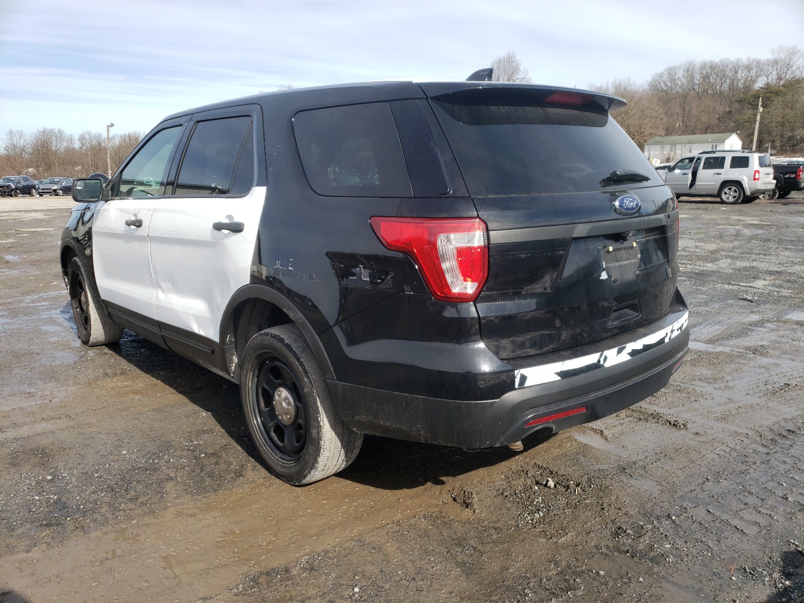 Photo 2 VIN: 1FM5K8AR9HGD13896 - FORD EXPLORER P 