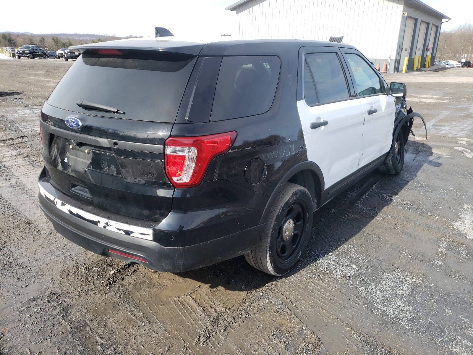 Photo 3 VIN: 1FM5K8AR9HGD13896 - FORD EXPLORER P 