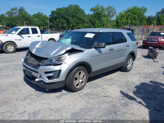 Photo 1 VIN: 1FM5K8AR9JGA21803 - FORD EXPLORER 