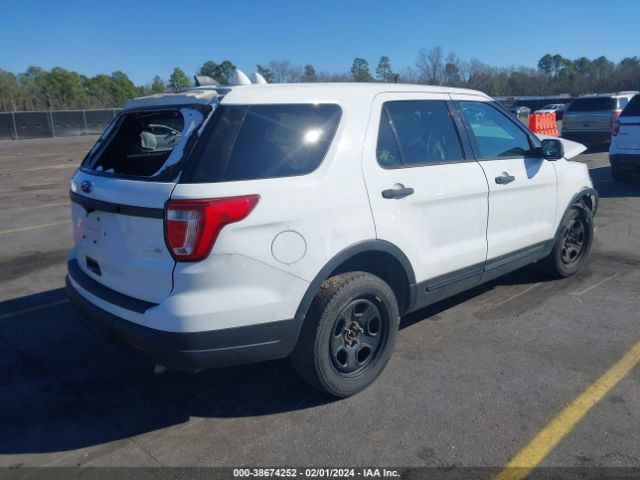 Photo 3 VIN: 1FM5K8AR9JGA21929 - FORD POLICE INTERCEPTOR UTILITY 