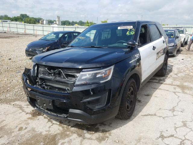 Photo 1 VIN: 1FM5K8AR9JGA44093 - FORD EXPLORER P 