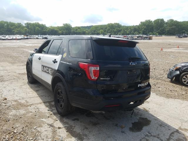 Photo 2 VIN: 1FM5K8AR9JGA44093 - FORD EXPLORER P 