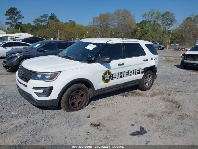 Photo 1 VIN: 1FM5K8AR9JGA44403 - FORD POLICE INTERCEPTOR UTILITY 