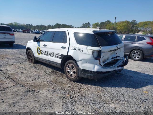 Photo 2 VIN: 1FM5K8AR9JGA44403 - FORD POLICE INTERCEPTOR UTILITY 