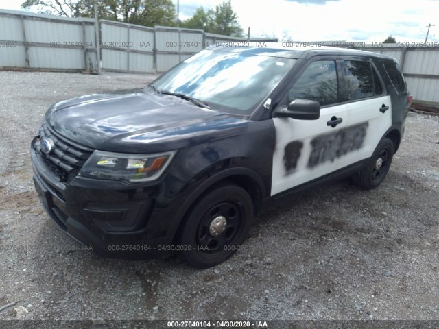 Photo 1 VIN: 1FM5K8AR9JGB12392 - FORD POLICE INTERCEPTOR 