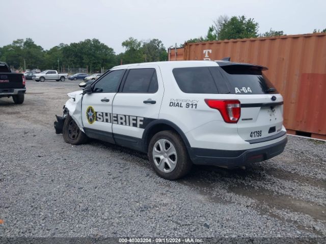 Photo 2 VIN: 1FM5K8AR9JGB68560 - FORD EXPLORER 