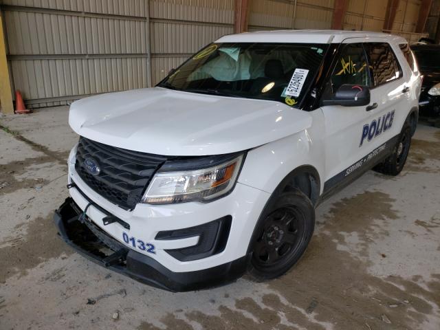 Photo 1 VIN: 1FM5K8AR9JGB70163 - FORD EXPLORER P 